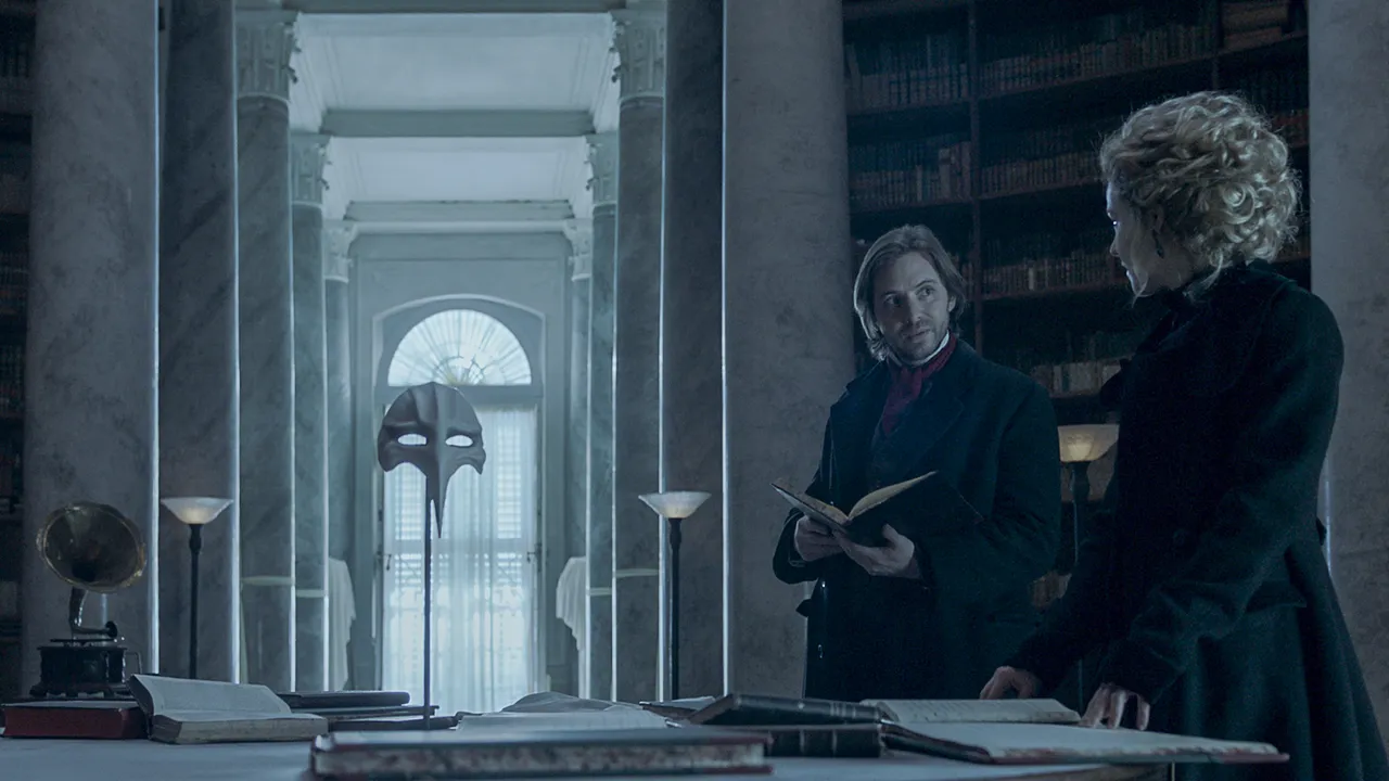 12 Monkeys Production Design by John Mott