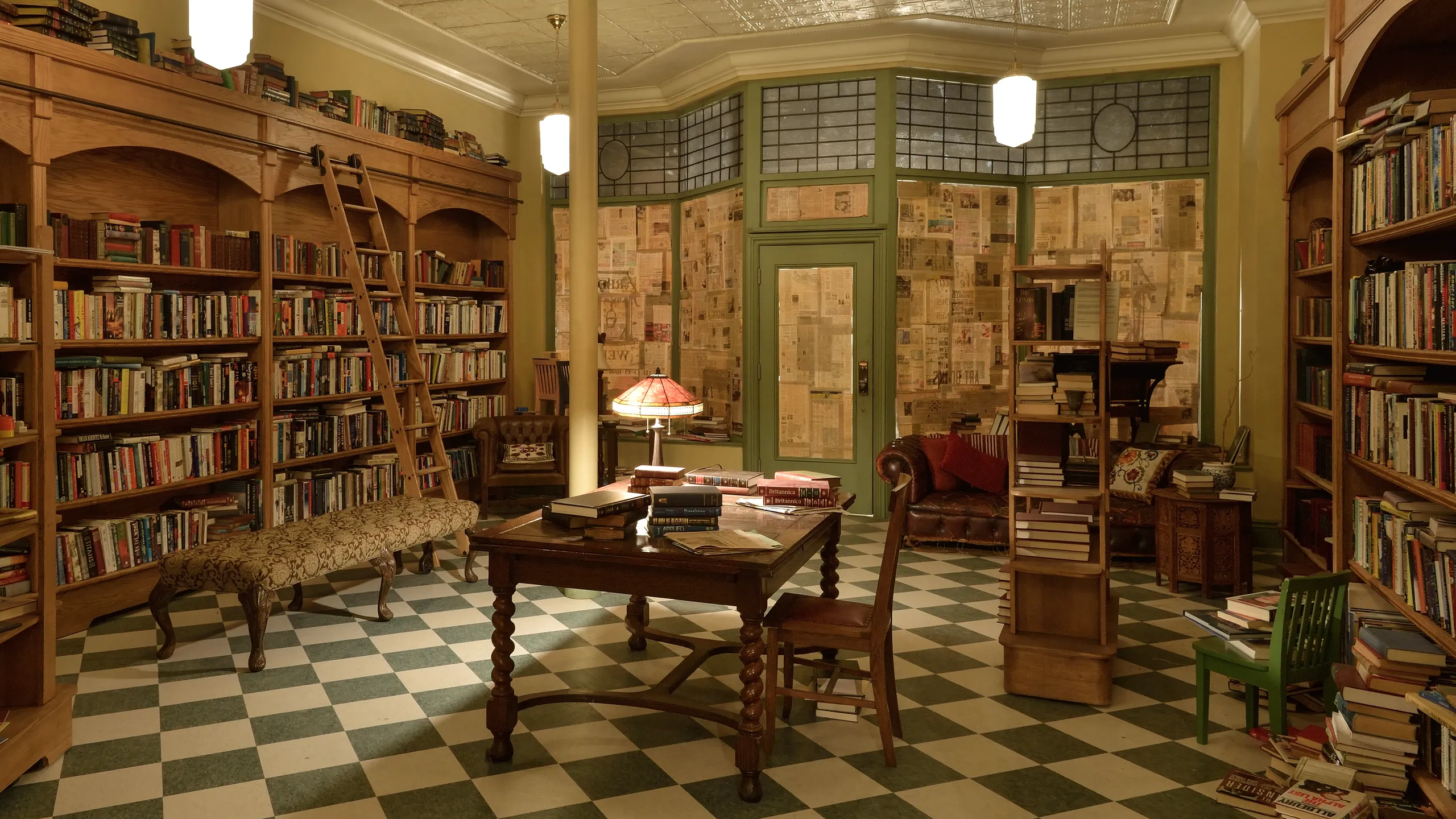 12 Monkeys Production Design by John Mott
