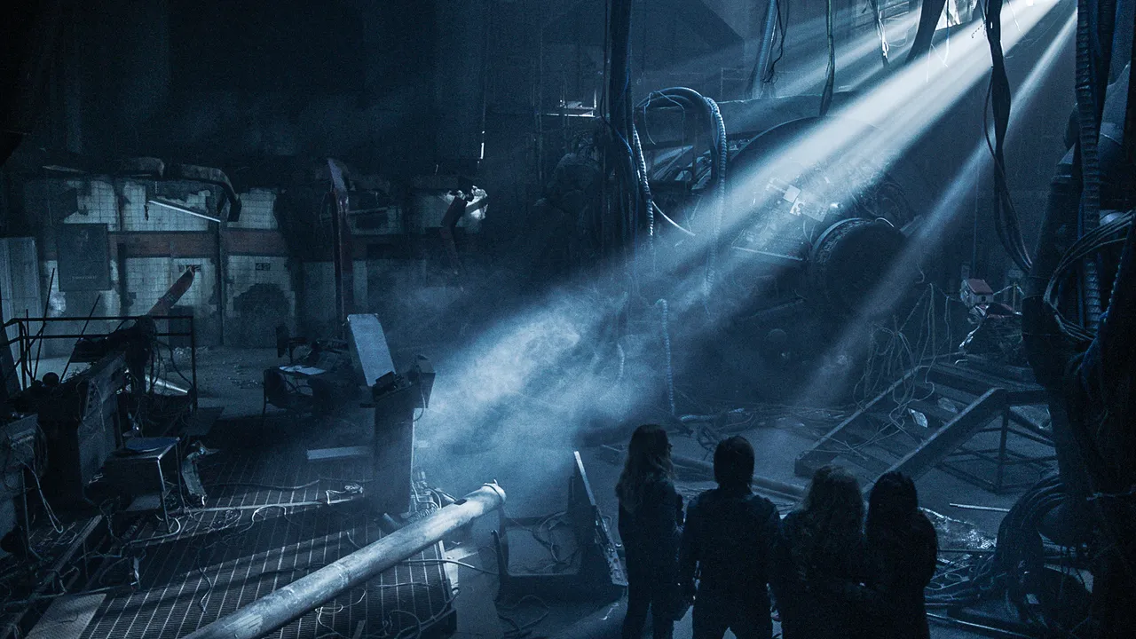 12 Monkeys Production Design by John Mott