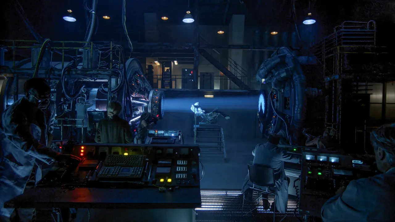 12 Monkeys Production Design by John Mott