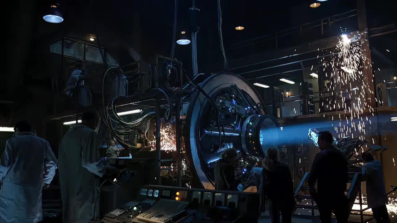 12 Monkeys Production Design by John Mott