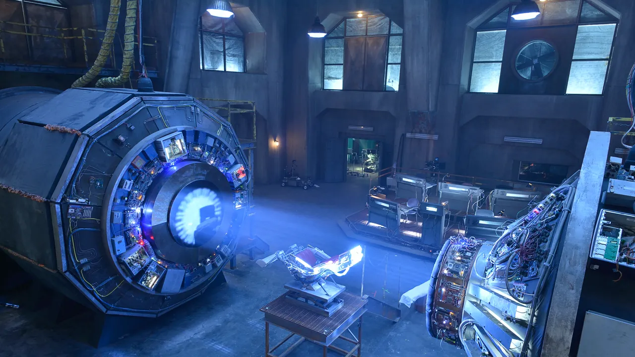 12 Monkeys Production Design by John Mott