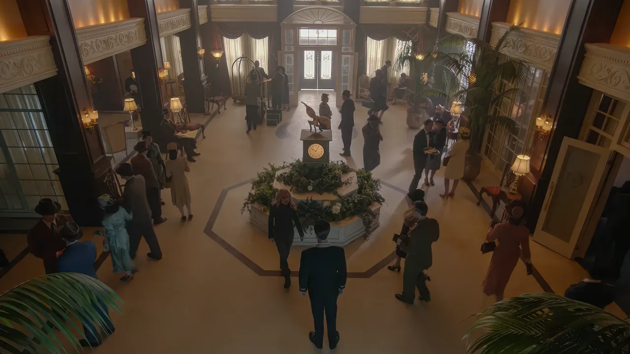 12 Monkeys Production Design by John Mott