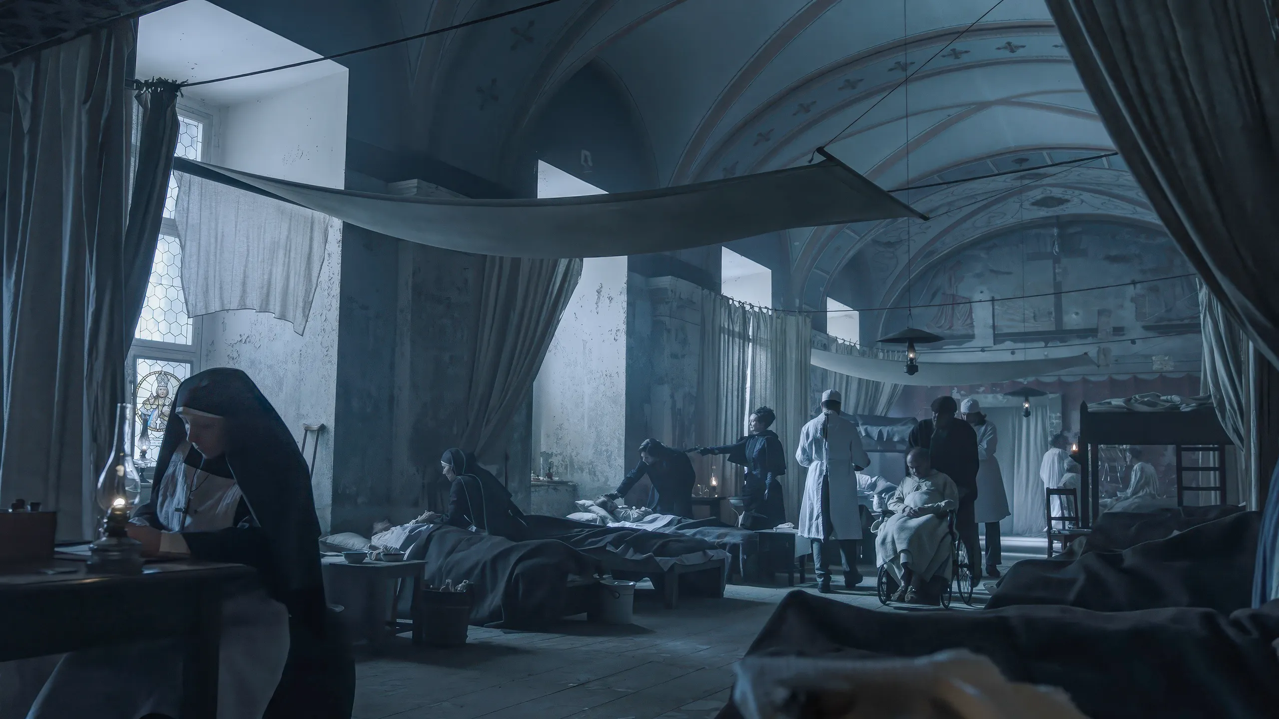 12 Monkeys Production Design by John Mott
