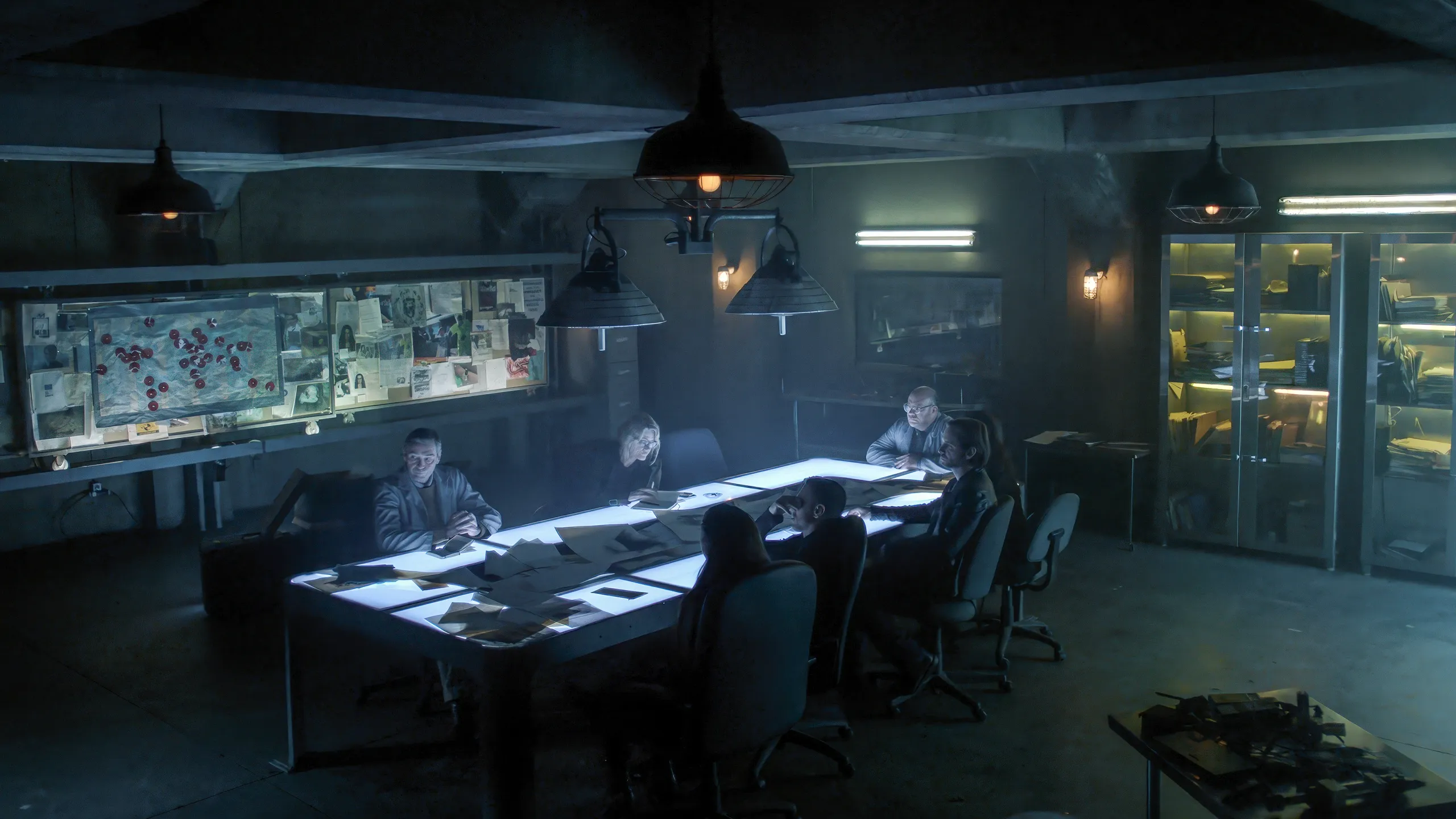 12 Monkeys Production Design by John Mott