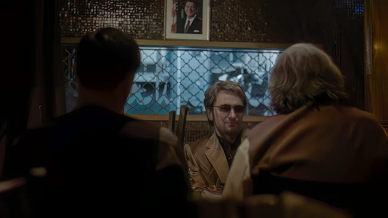 The Americans Production Design by John Mott
