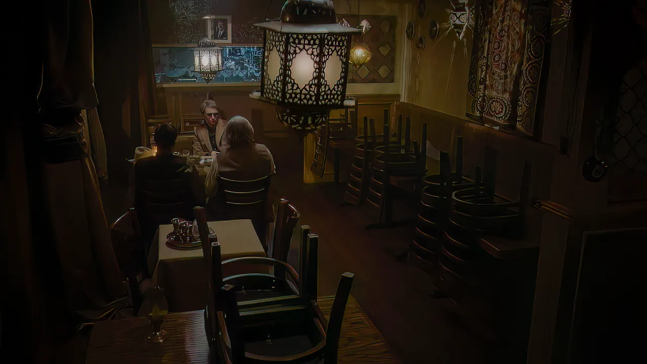 The Americans Production Design by John Mott