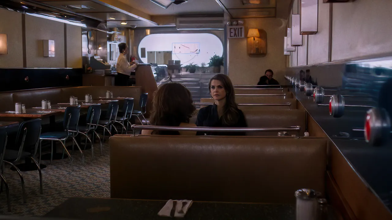 The Americans Production Design by John Mott