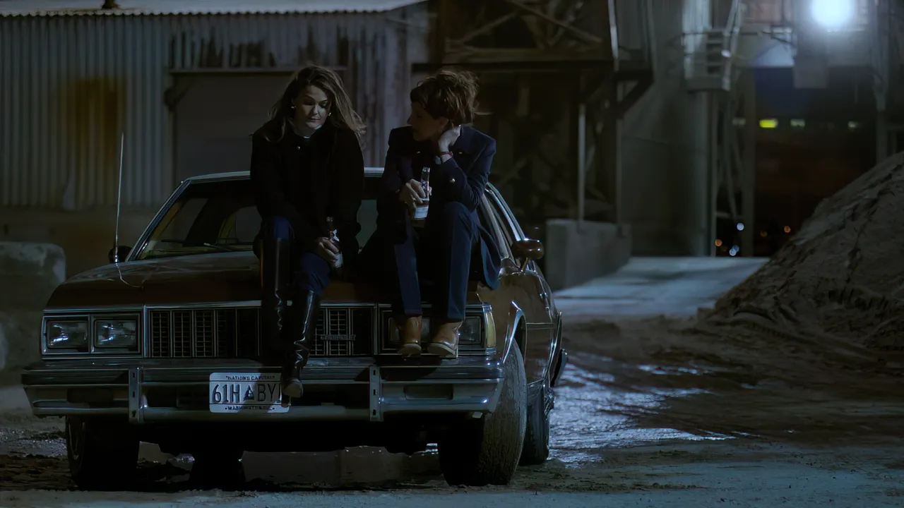 The Americans Production Design by John Mott