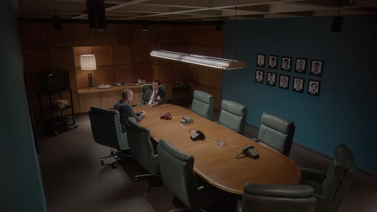 The Americans Production Design by John Mott