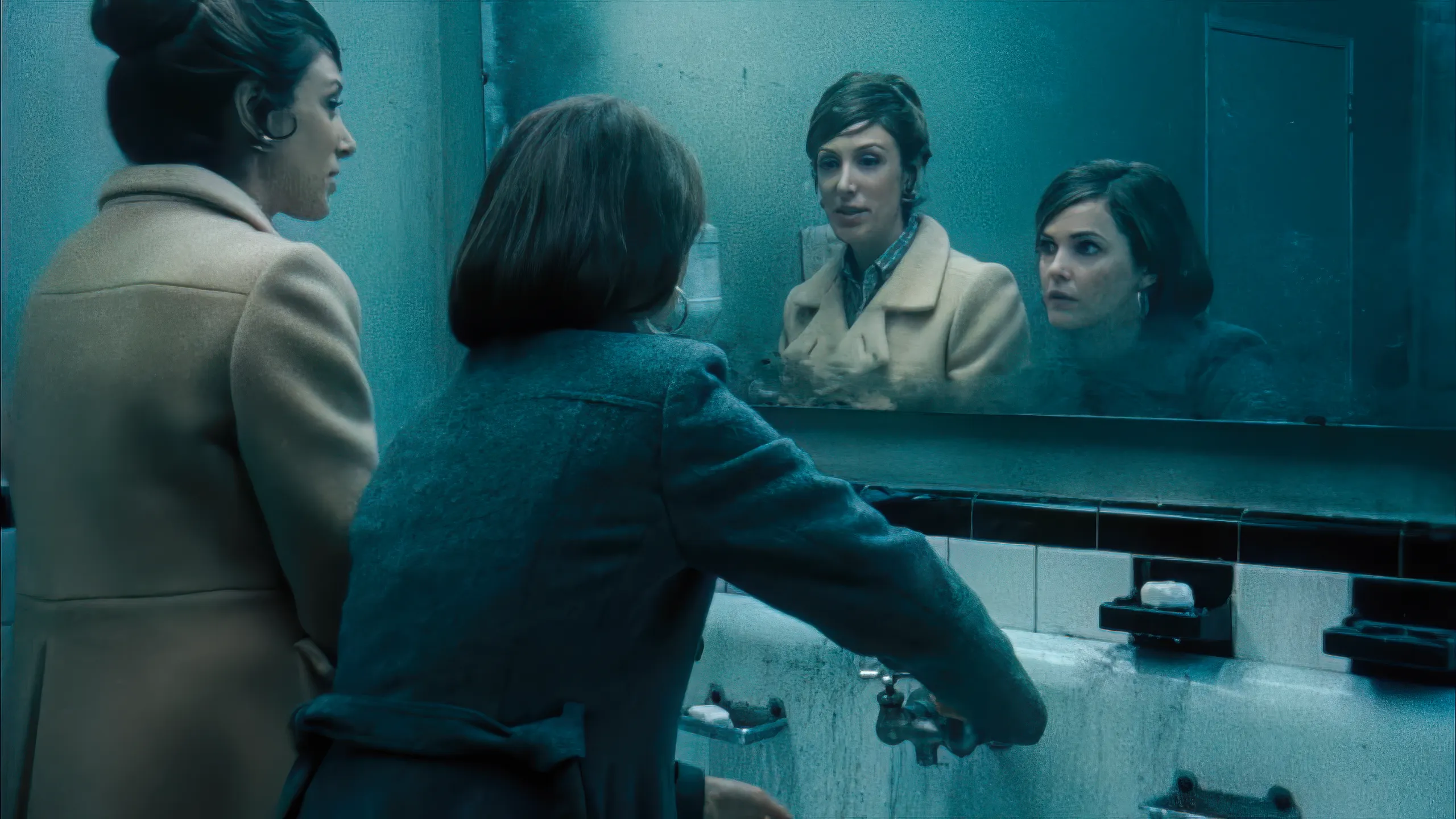 The Americans Production Design by John Mott