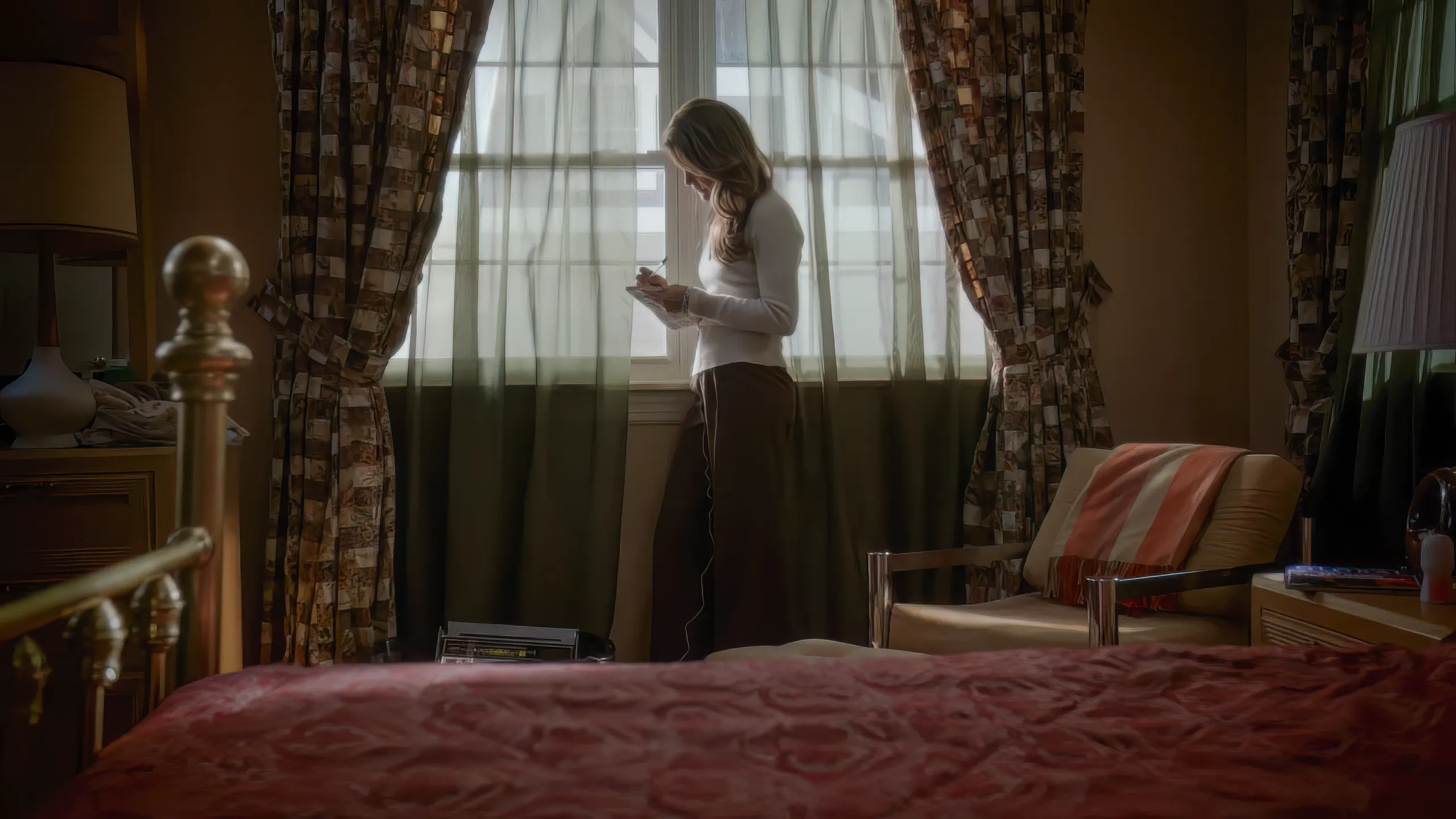 The Americans Production Design by John Mott