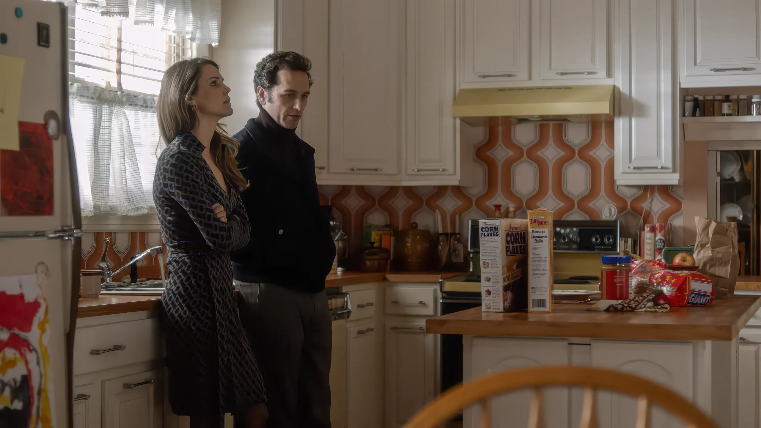 The Americans Production Design by John Mott