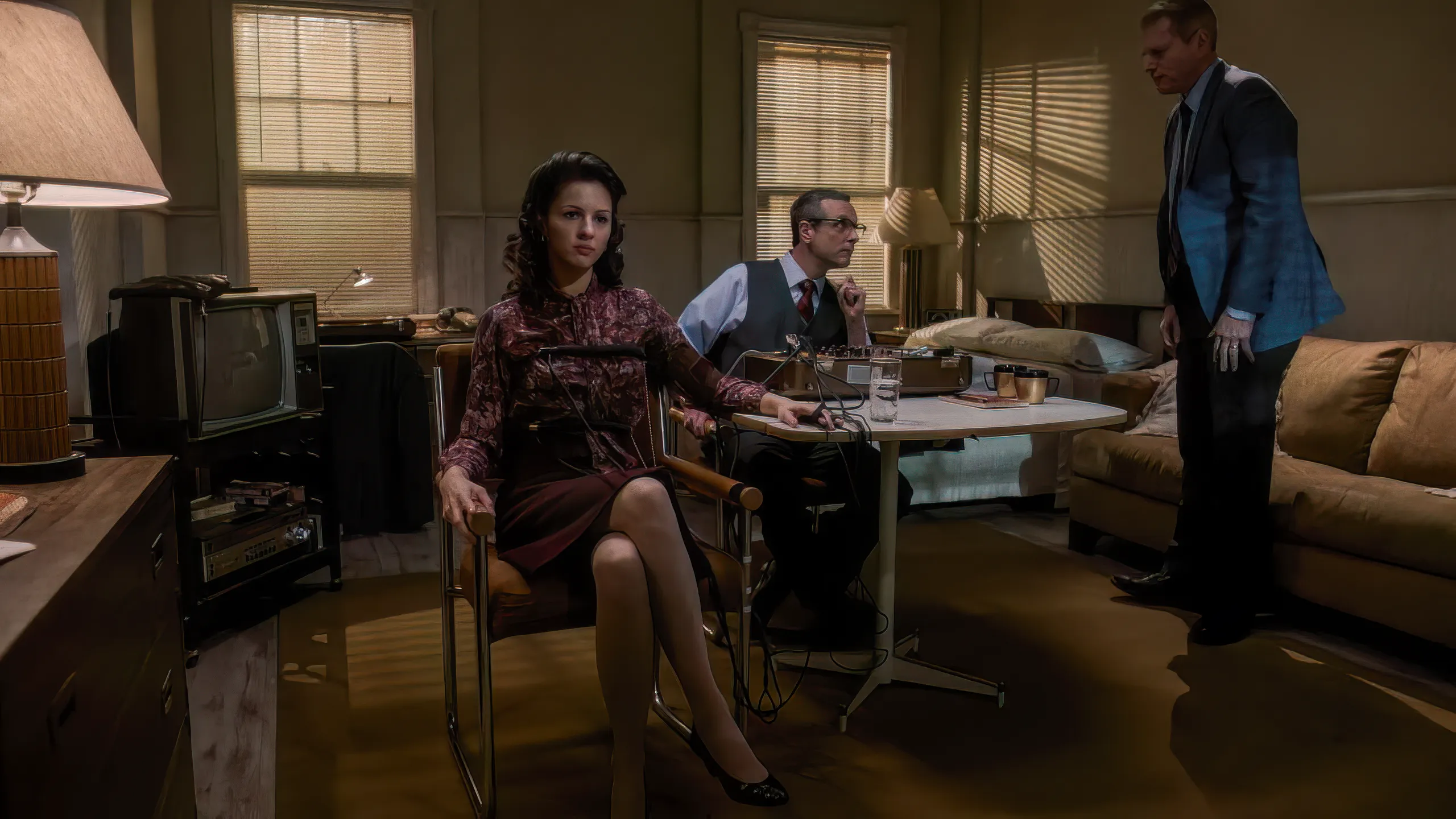 The Americans Production Design by John Mott