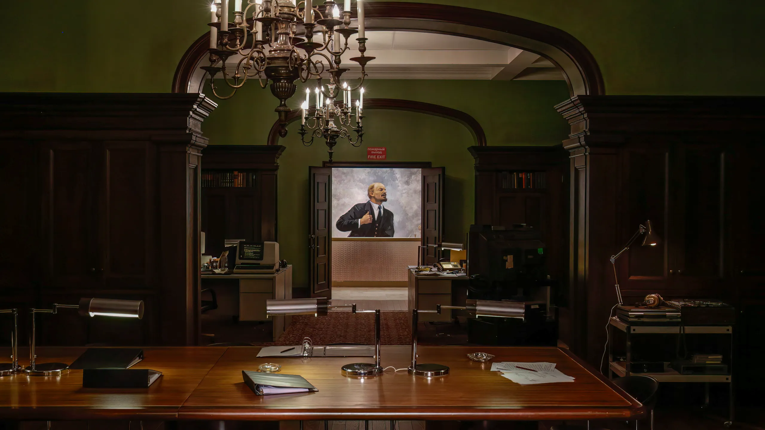The Americans Production Design by John Mott