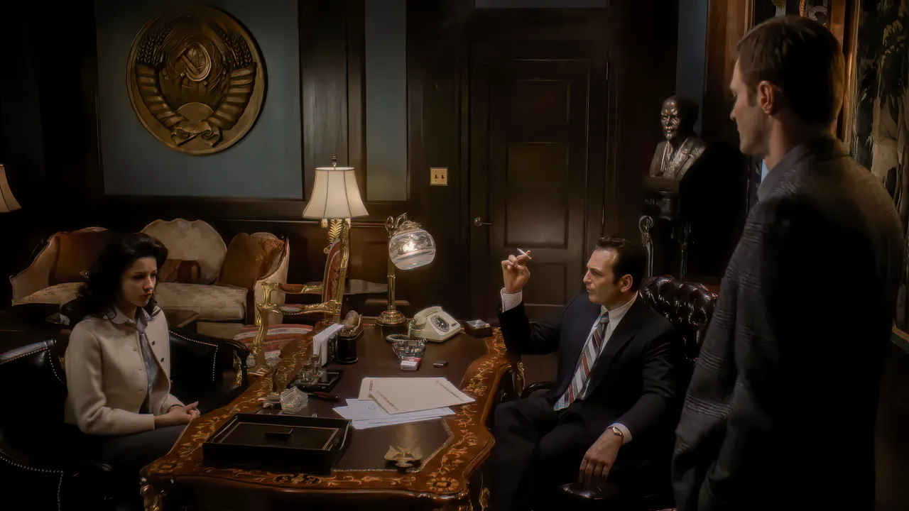 The Americans Production Design by John Mott