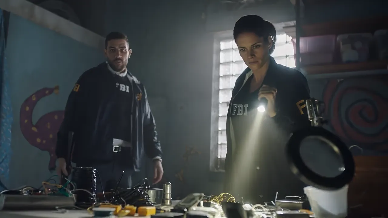 FBI Production Design by John Mott