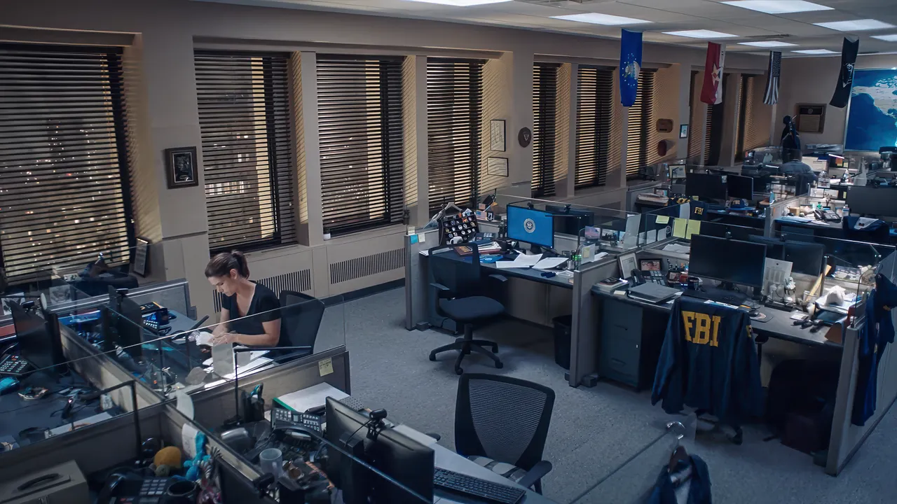 FBI Production Design by John Mott