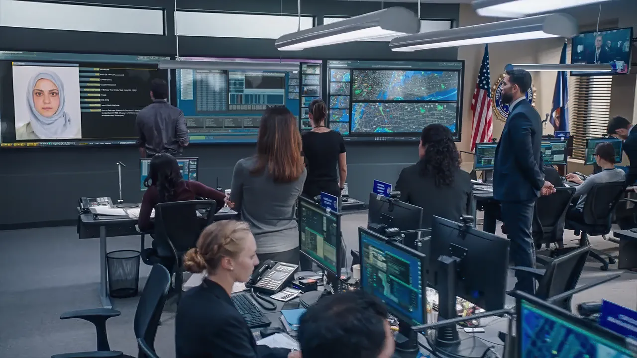 FBI Production Design by John Mott
