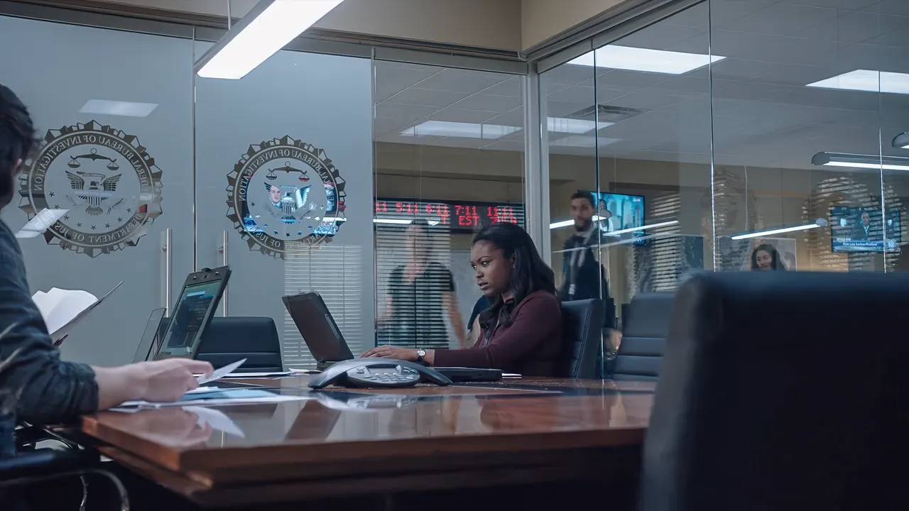 FBI Production Design by John Mott