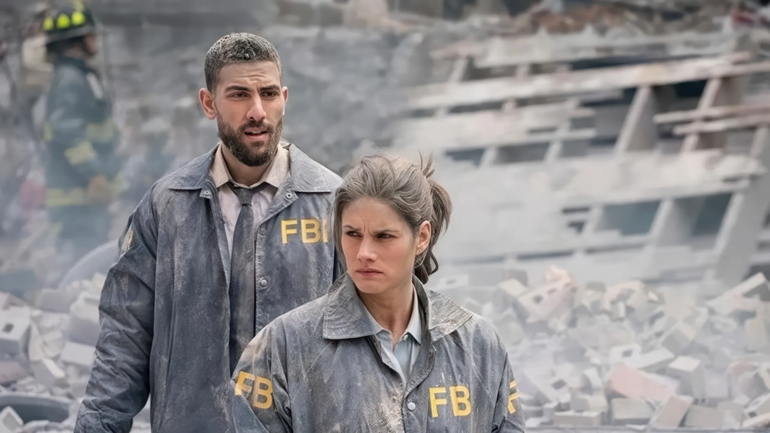 FBI Production Design by John Mott