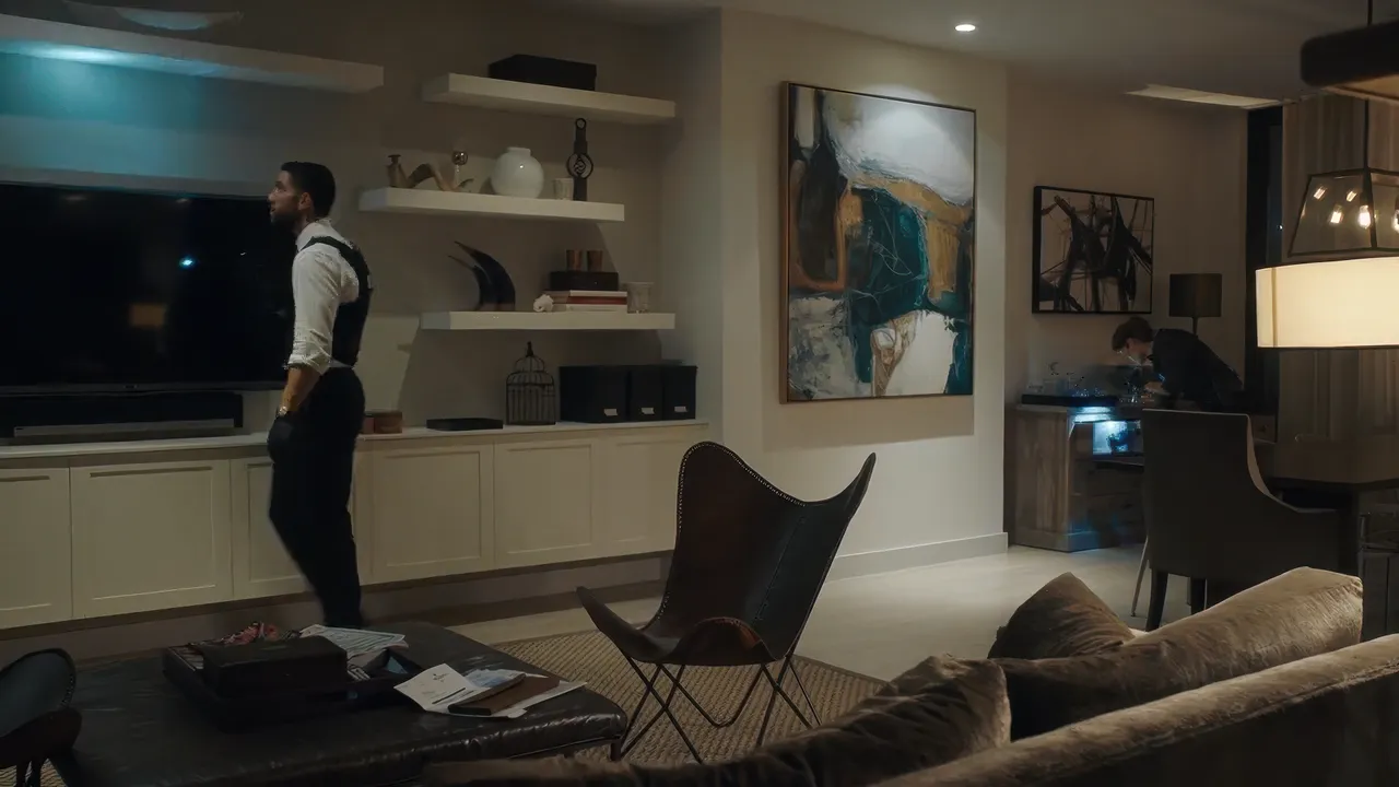 FBI Production Design by John Mott