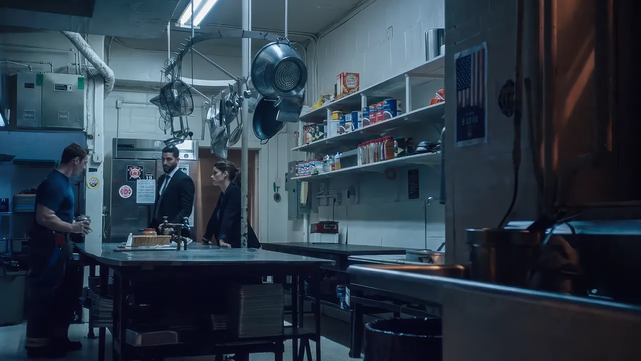 FBI Production Design by John Mott