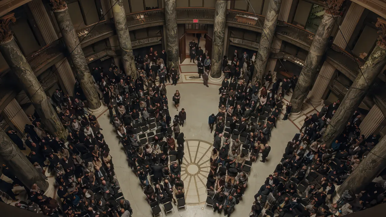 FBI Production Design by John Mott
