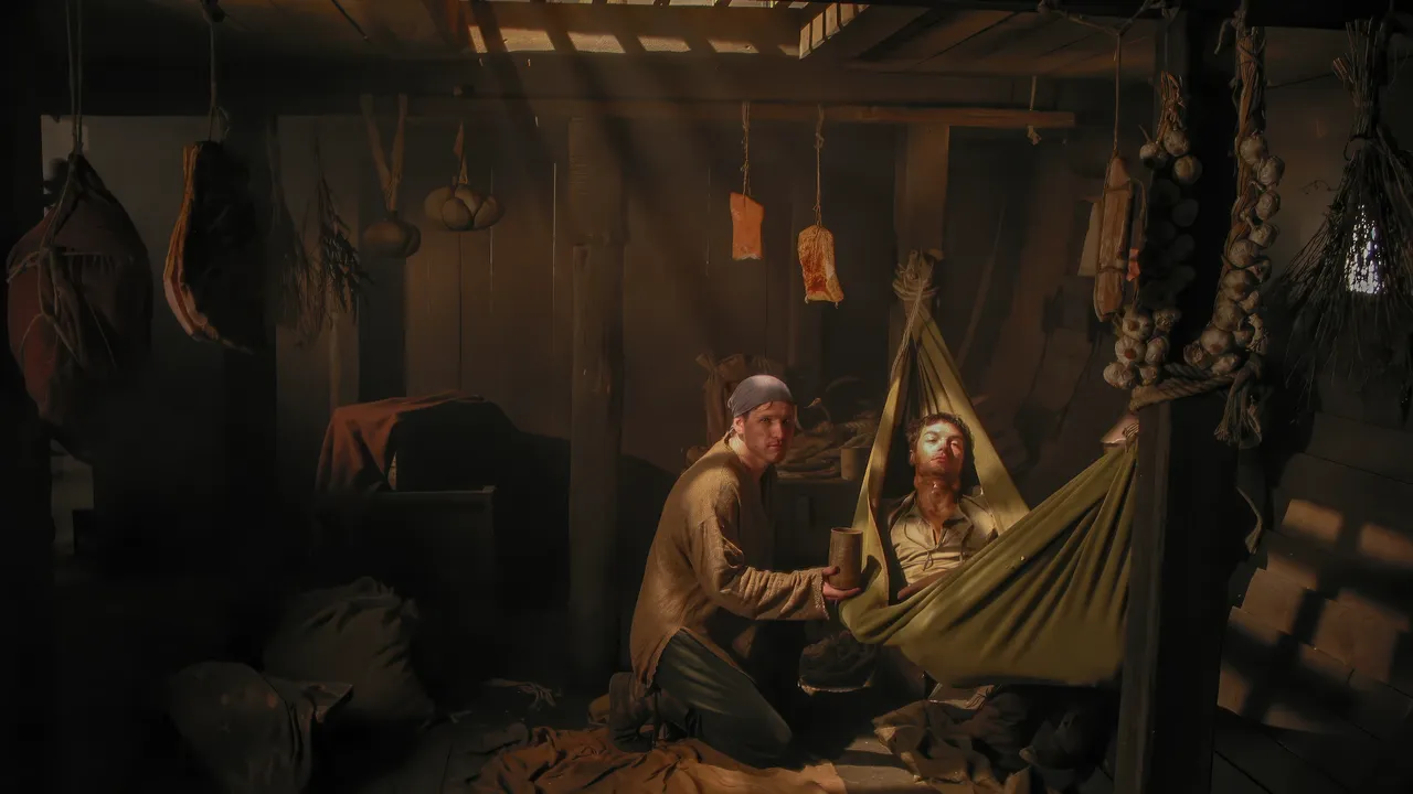 Moments in Time Production Design by John Mott