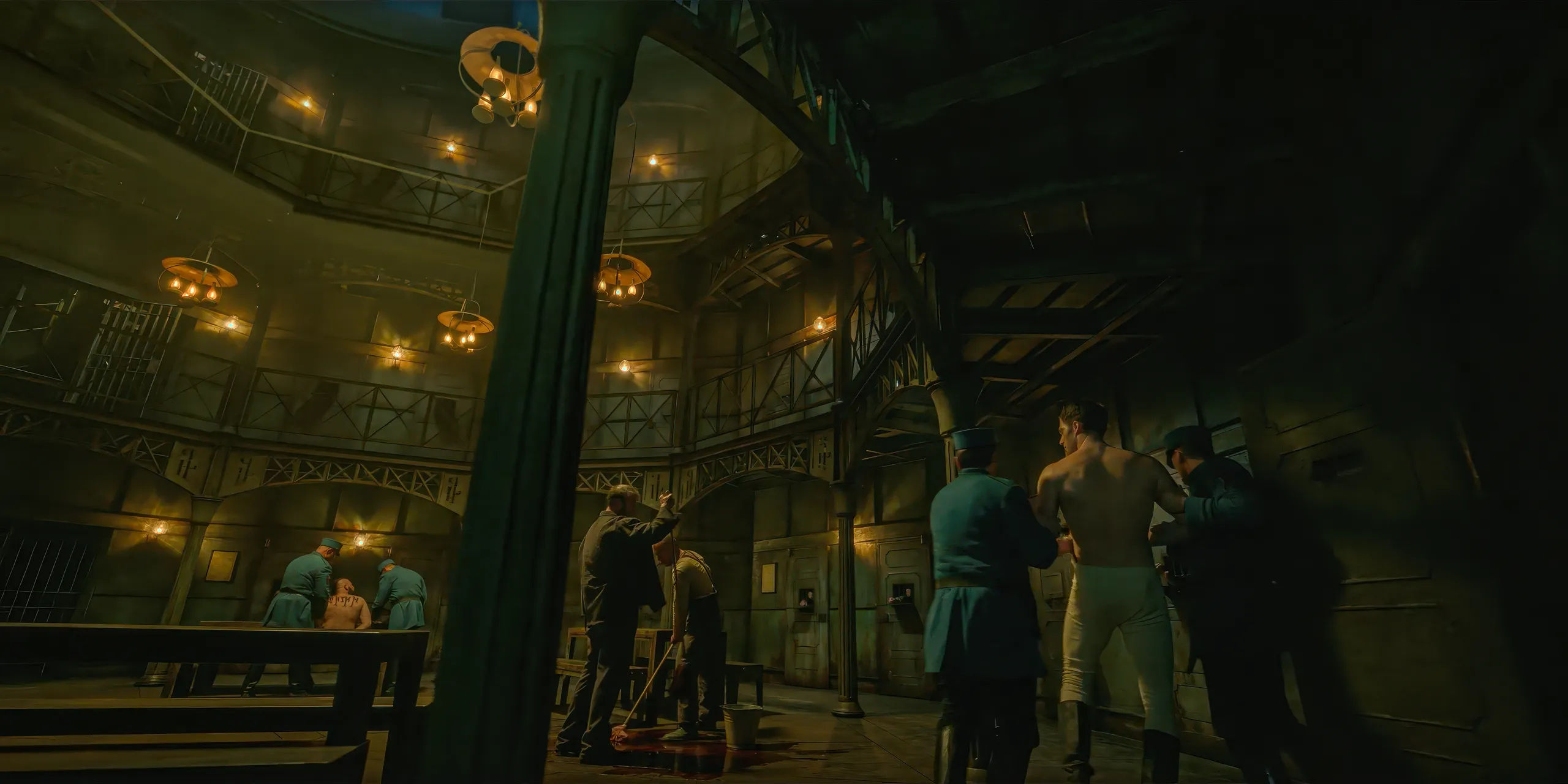 Shadow and Bone Production Design by John Mott