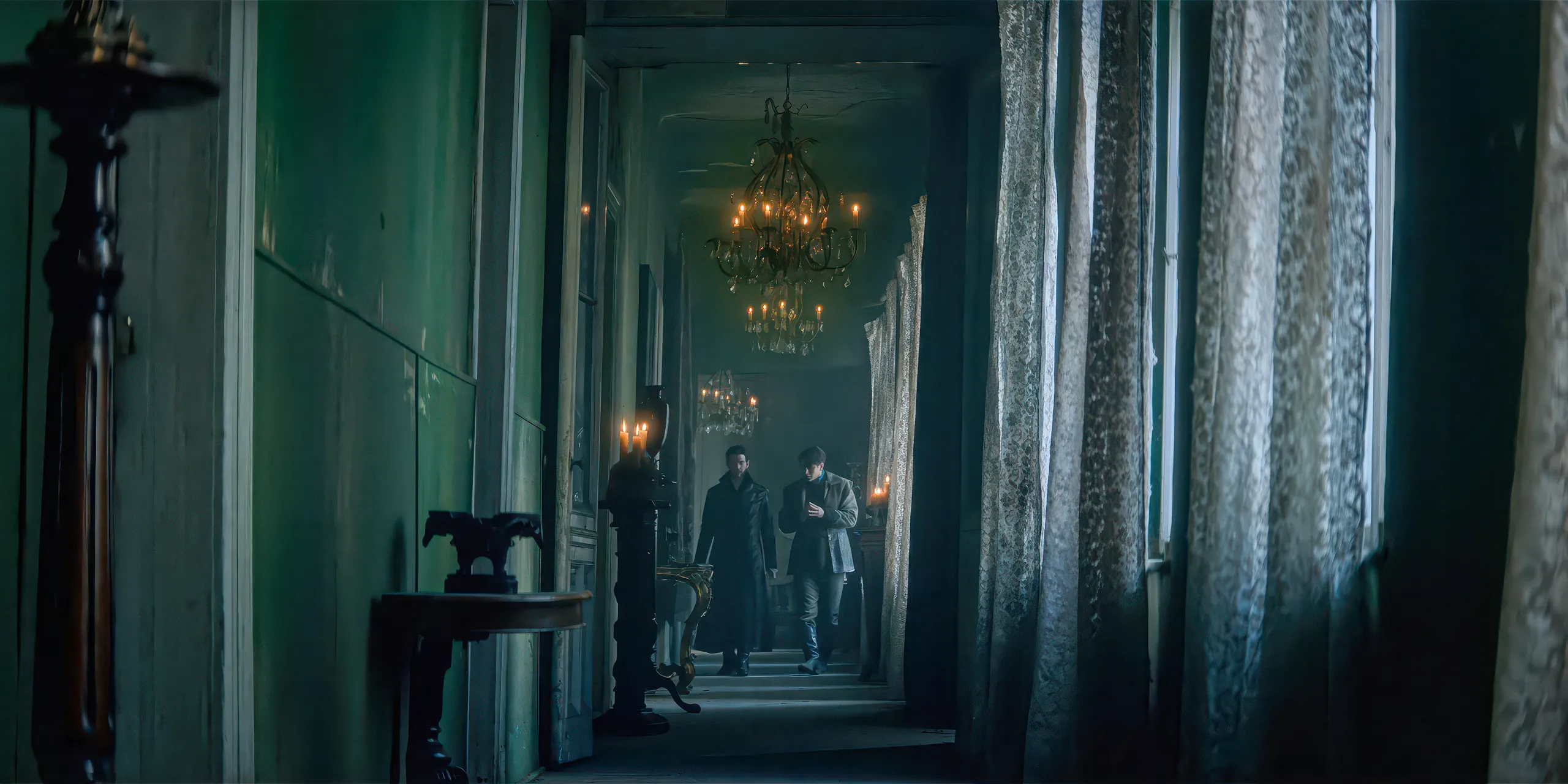 Shadow and Bone Production Design by John Mott
