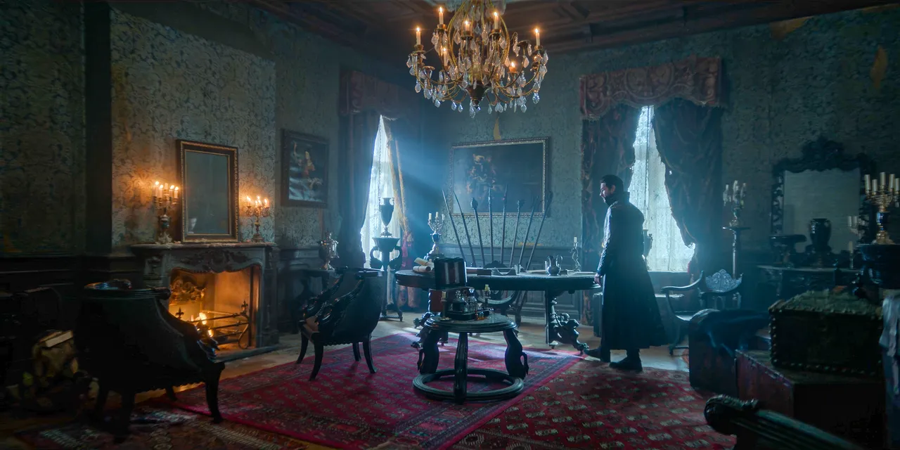 Shadow and Bone Production Design by John Mott