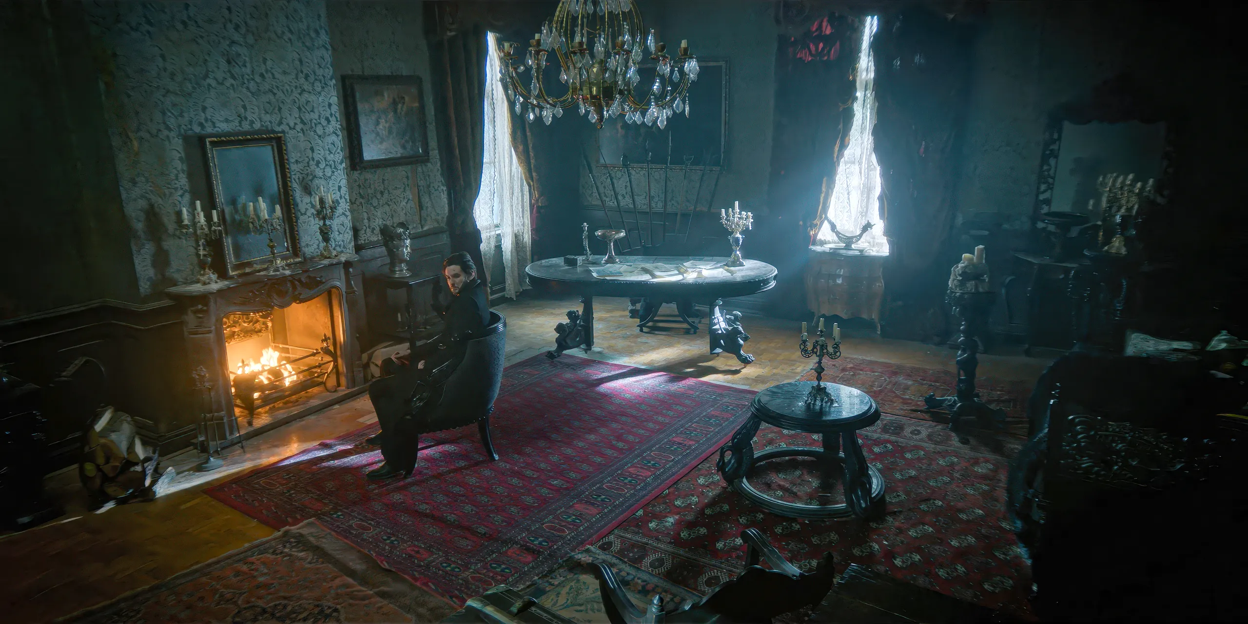 Shadow and Bone Production Design by John Mott