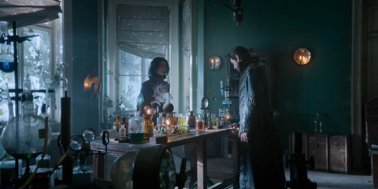 Shadow and Bone Production Design by John Mott