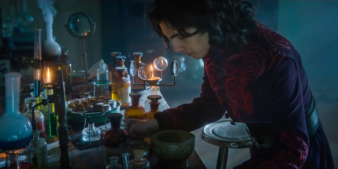 Shadow and Bone Production Design by John Mott