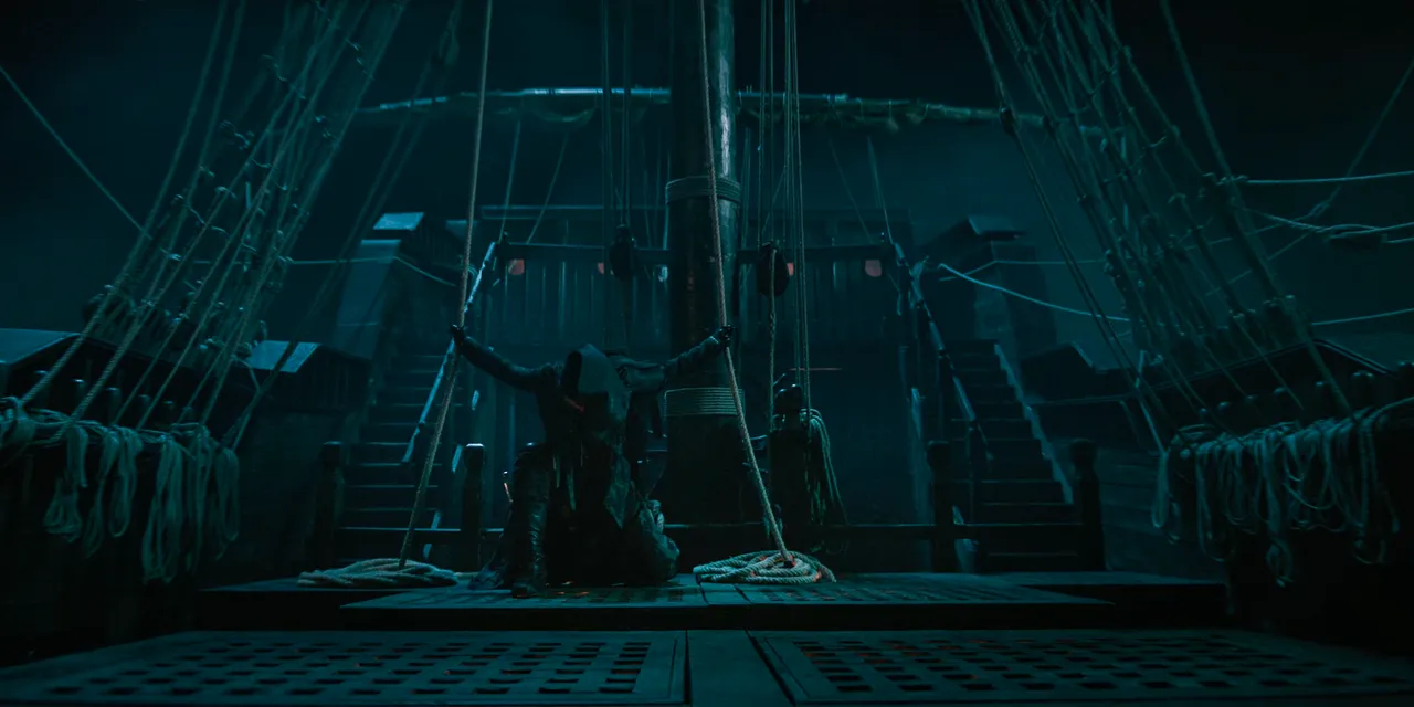 Shadow and Bone Production Design by John Mott