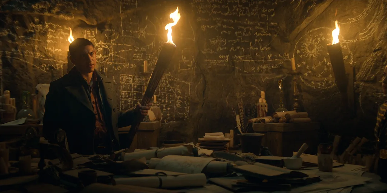Shadow and Bone Production Design by John Mott