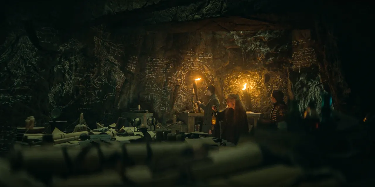 Shadow and Bone Production Design by John Mott