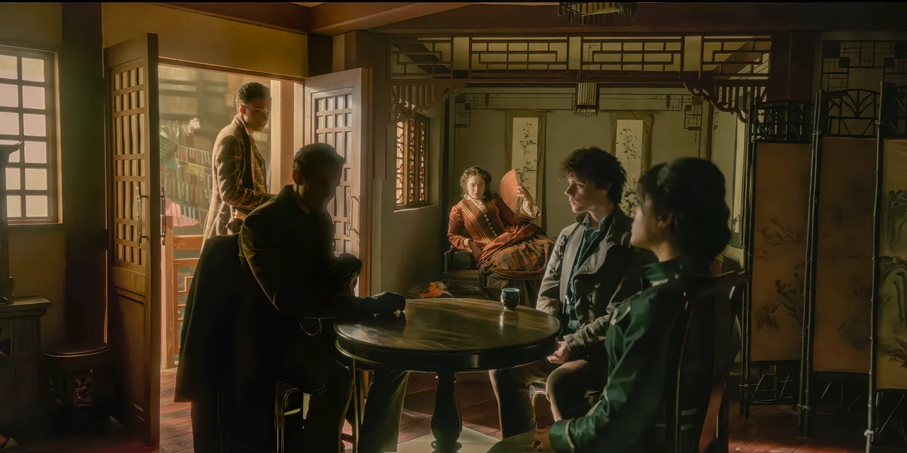Shadow and Bone Production Design by John Mott