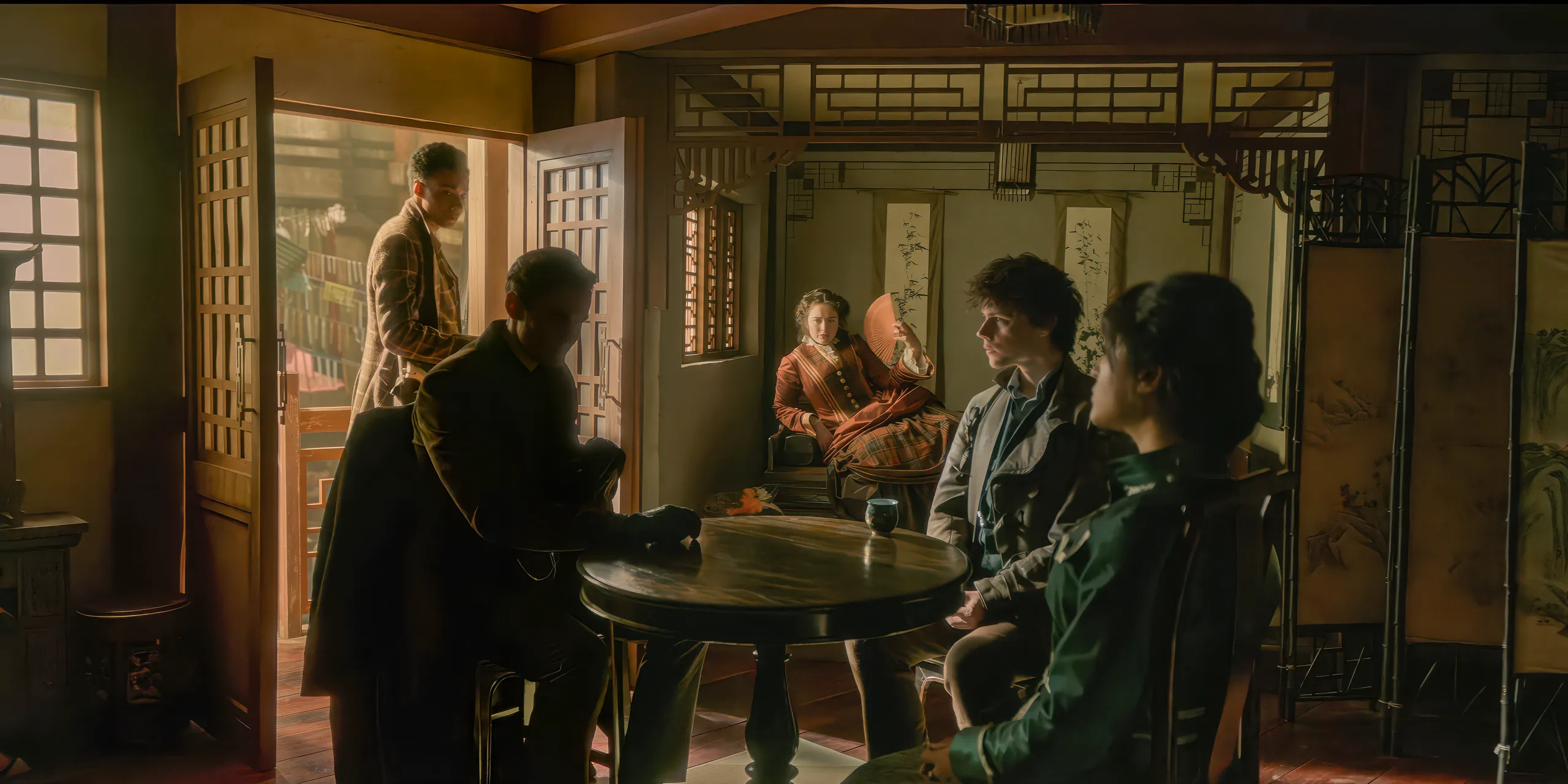 Shadow and Bone Production Design by John Mott